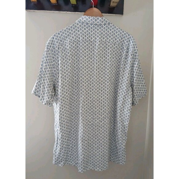 Faherty Movement S/S Button Up Breeze Shirt - Picture 7 of 9